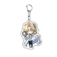 Anime Popular Alien Stage Acrylic Keychains Luka Ivan Hyuna Mizi Sua Till Cosplay Accessories Bag Pe