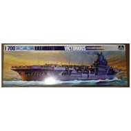 絕版 AOSHIMA Water Line 1/700 HMS Aircraft Carrier VICTORIOUS model kits 航空母艦 模型 1盒
