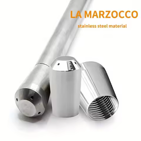 Coffee Maker Steam Nozzle Stainless Steel Multiple Holes Tip Milk Foam Spout Coffee Machine Nozzle F
