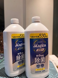奇即爽 獅王洗潔精 Magica 日本 補充裝 2枝