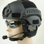 Helm Tactical Airsoftgun Mich 2000 accessories