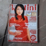 majalah KARTINI No. 2003 edisi Agustus 2003