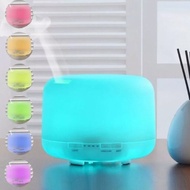 เครื่องพ่นไอน้ำอโรม่าMuji Aroma Diffuser ควันเยอะ เครื่องเพิ่มความชื้น สปาในบ้าน หอมสดชื่น เกรดขึ้นห้าง (2 Pcs)