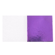 14x14 cm 10 Lembar Kertas Foil Emas Gold Leaf Foil Sheet Kertas Sepuh