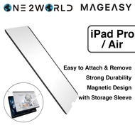 MagEasy EasyPaper Pro Magnetic Paper-Feel Screen Protector for 2022-2018 iPad Pro 11"/12.9" &amp; 2022-2020 iPad  Air 10.9"