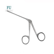 Ear Canal Forceps Endoscope Earwax Remover Veterinary Forceps Tweezer Short Forceps