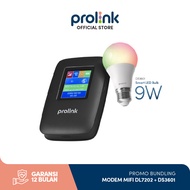 Prolink Mobile WiFi Hotspot 4G LTE N300 Modem Wireless Router l 3000mAH Battery | UNLOCK ALL OPERATO