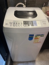 日立洗衣機Hitachi 日立 日式全自動洗衣機（6kg,850轉）NW-60CSP
