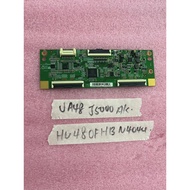 🔥USED🔥 ORIGINAL SAMSUNG UA50AU7000K LED TV POWER BOARD  MAIN BOARD WTIH SENSOR TCON READY STOCK