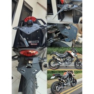 Tail tidy (evotech) rear tail KTM DUKE 200 CC used