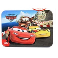 Tranh Ghép Hình 100 Mảnh In Dập Nổi 3D Disney Puzzle/Jigsaw Puzzle 100 Mảnh/Puzzle Hộp Thiếc/Tranh G