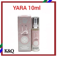 YARA 10ml Roll On By Ard Al Zaafaran For women