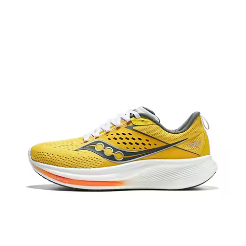 Saucony Ride 17 Mesh Abrasion Resistant Abrasion Resistant Low top Training Sprint Running Shoes Men