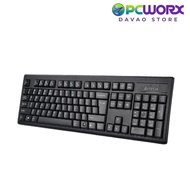 A4Tech KRS-85 Comfortable A-Shape USB Black