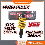 YSS Y125 Y125Z Y125ZR 125Z 125ZR MONOSHOCK MONO SHOCK ABSORBER YSS 255MM
