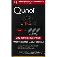 WelcomeQunolUltra Coenzyme Q10100mg, 3 Times Absorption, Water-Soluble and Fat-Soluble Coenzyme Q10 