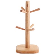 木質杯架 收納置物架 瀝水架