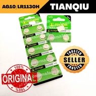 LR1130 AG10 SR1130 (10 PCS) Micro Alkaline Coin Button Cell Battery