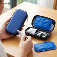 PIXELGLOW Insulin Cooling Box, Waterproof Dust-proof Insulin Cooler Travel Case, Shockproof Thermal 