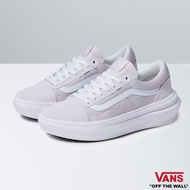 Vans Comfycush Old Skool Overt CC Women Sneaker (Unisex US Size) LIGHT GREY/WHITE VN0A7Q5ELGX1