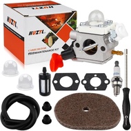 HUZTL FS 56RC Kit Penapis Udara dan Bahan Api Karburetor untuk Stihl C1M-S267A FS56RC FS40C FS50C FS