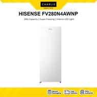 HISENSE FV280N4AWNP 280L VERTICAL FREEZER