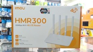 IMOU HMR300 High-Speed 300Mbps 4G LTE Wi-Fi Router with Sim Card Slot 4 External Antennas Plug & Pla