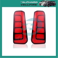 Toyota Vellfire / Alphard AH30 ANH30 (2015-2022)   Rear Bumper Reflector Lamp Tail Brake Lamp Cover 