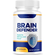 Brain Defender - Official Brain Defender Supplement Advanced Pills, Natural Brain Defender Brain and