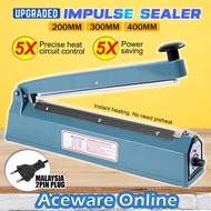 Plastic Impulse Sealer Machine Mesin Pengedap Plastik Makanan Plastic Film Seal Food Packing Heat Se