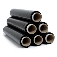 BLACK COLOUR WRAPPING 2KGS/STRETCH FILM/PACKING FILM/PALLET STRETCH FILM