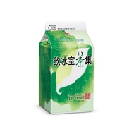 冷藏-【飲冰室茶集】綠奶茶400ml_廠商直送