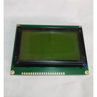 JHD12864E 622M9 LCD Display Yellow Green Screen Without Library.