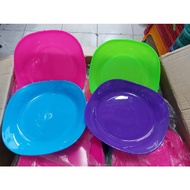 Caca plate "9"