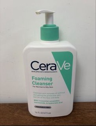 (包智郵站)CeraVe Foaming Cleanser洗面奶/沖涼液