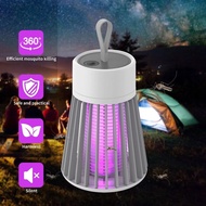 B2U Portable Mosquito Killer Lamp LED Light Electric Insect Killer Usb Wireless Charger Fly Bug Mosq