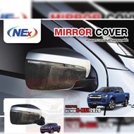 ครอบกระจกมองข้างเคฟล่าดำ D-Max2020 ใช้ได้กับ 4ประตู และ 2ประตู nex ของแต่งdmax2020 อุปกรณ์แต่งรถdmax