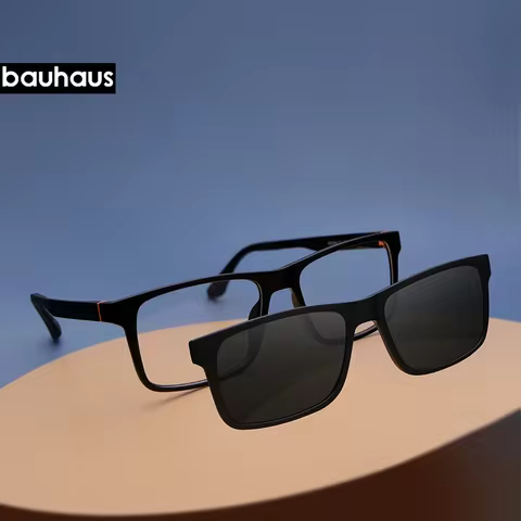 RS009 Ultra-Light Classic Magnetic Frame Sunglasses And Optical Glasses Combination New Model