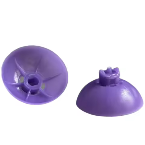 2 Bases Accessories Replacement Parts for PS4/PS5/ PS5 DualSense Edge Controller - Gaming Console Sp