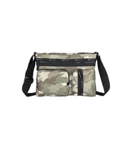 LeSportsac Cargo Small Messenger Bag - Camo Cargo
