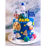 Astronot Cake Birthday Cake Diameter 16cm Cake ultah karakter anak