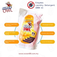 Super Owl Multi-Action 5X Enzyme Liquid Detergent/Antibacterial Detergent 2Lt