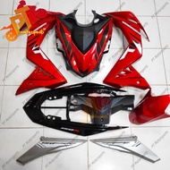 Honda RS150 Rs 150 V1 V2 V3 Cover Set Bodyset Purba Merah Red Black Silver OEM Batman