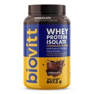 Whey Protein Isolate Chocolate Flavor 907.2g Lean Fat Burn and Build Muscle Mass