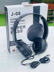 [Tai nghe chụp tai giá rẻ ] Tai nghe  J08 - Tai nghe kiểm âm cao cấp âm thanh cực chuẩn sống động th