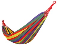 Portable Cotton Rope Outdoor Hammock duyan for adult makapal