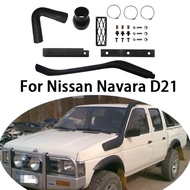 For Nissan Navara D21 1992-2006 Air Ram Intake Snorkel Kit Off Road Exterior Accessories