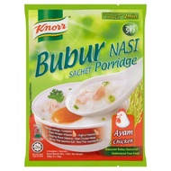 Bubur nasi knorr Ayam