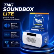 TNG Soundbox Lite | Touch ’n Go QR Payment Notification Speaker | Soundbox or Add SIM Card 1 Year