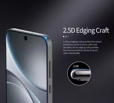 Nillkin For OPPO Find X9 Pro / X9 Amazing H+Pro 9H Hardness Anti-Explosion Screen Protector 2.5D Tem